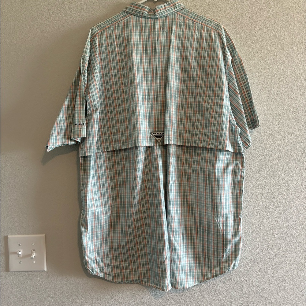 NEW Columbia PFG Printed Fishing Shirt size Large NWT - Picture 8 of 8